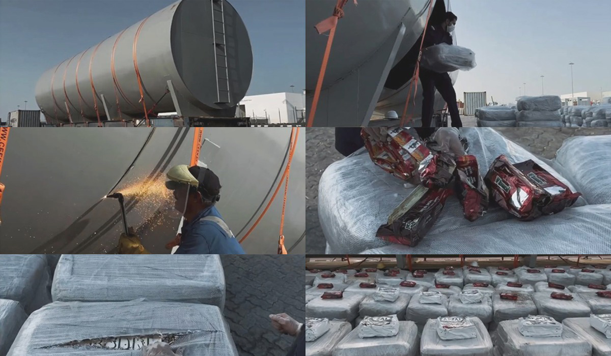 Tobacco seized at Hamad Port